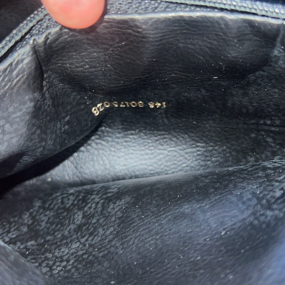 Fendi Brown and Black Striped Satchel - Picture 14 of 16